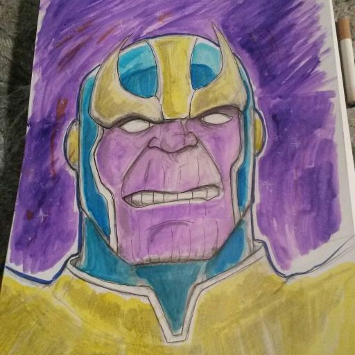 Thanos Comics Amino