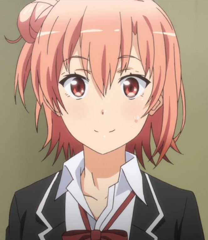 Oregairu Yuigahama Yui Hikigaya Hachiman Anime Yui An