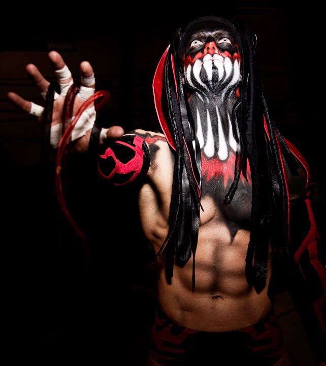 Top 15 Coolest Face Painted Wrestlers - EWrestlingNews.com