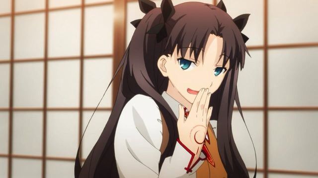 Rin Tohsaka | Anime Amino