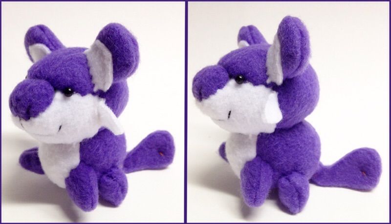 pokemon rattata plush