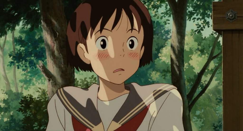 Whisper Of The Heart Manga Screenshot , whisper of the heart | Anime Amino