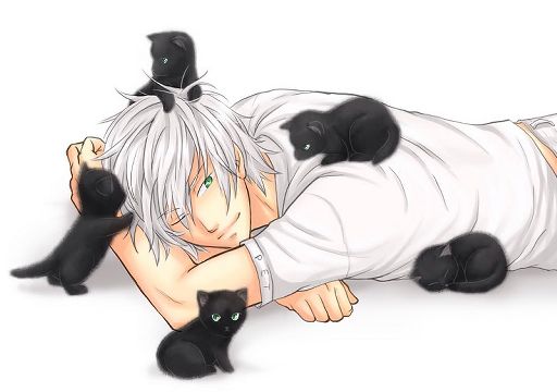 Boys With White Hair And Green Eyes Wiki Anime Amino 3465