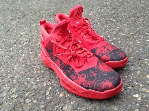 adidas d lillard 2 rose city adidas d lillard 2 rose city