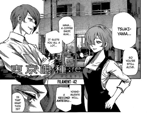 Featured image of post Suzuya Tokyo Ghoul Manga Panel It was serialized in shueisha s seinen manga magazine weekly young jump between september 2011 and september 2014 and it has been