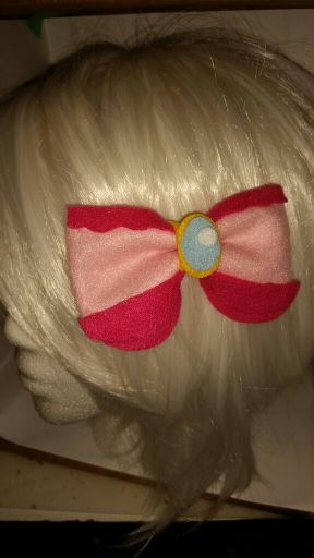 Princess Peach Inspired Bow Crafty Amino