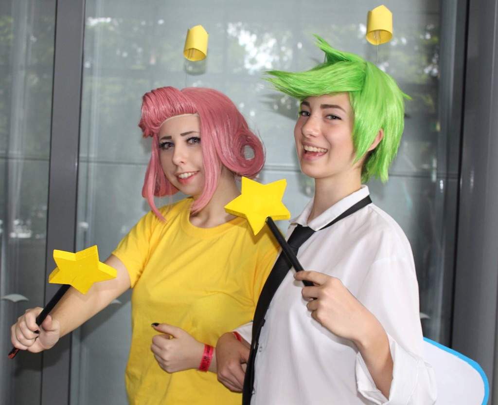 Wanda and cosmo cosplay