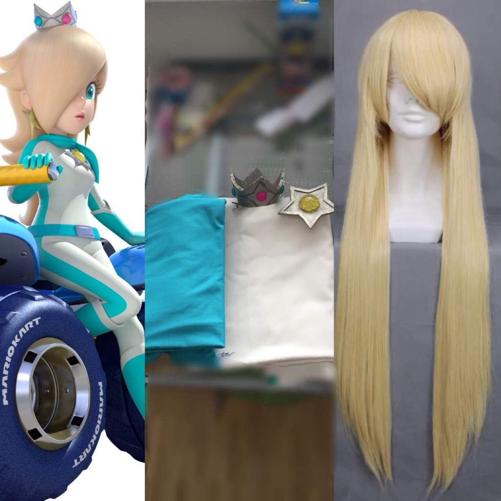 Rosalina Bike Suit Mario Kart Cosplay Amino