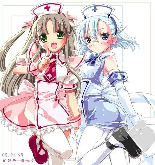 Anime Nurses | Anime Amino