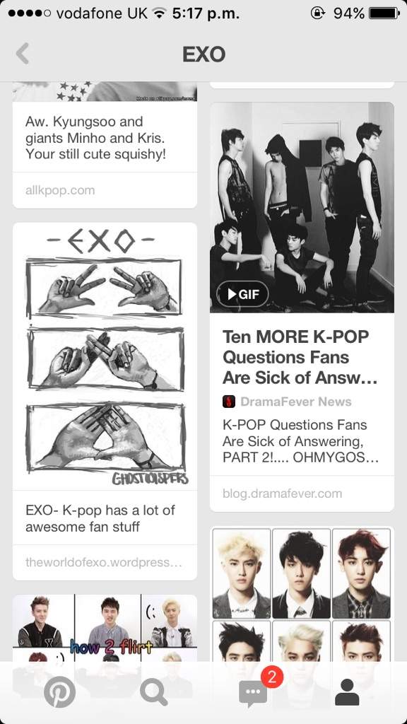 EXO Hand Signs | K-Pop Amino