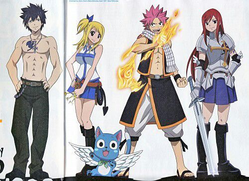 fairy tail characters