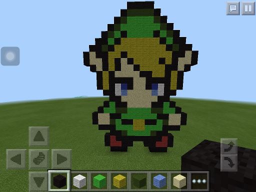 Zelda Pixel Build 