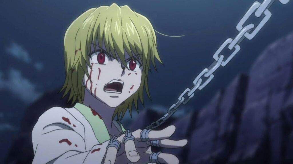 Kurapika | Anime Amino