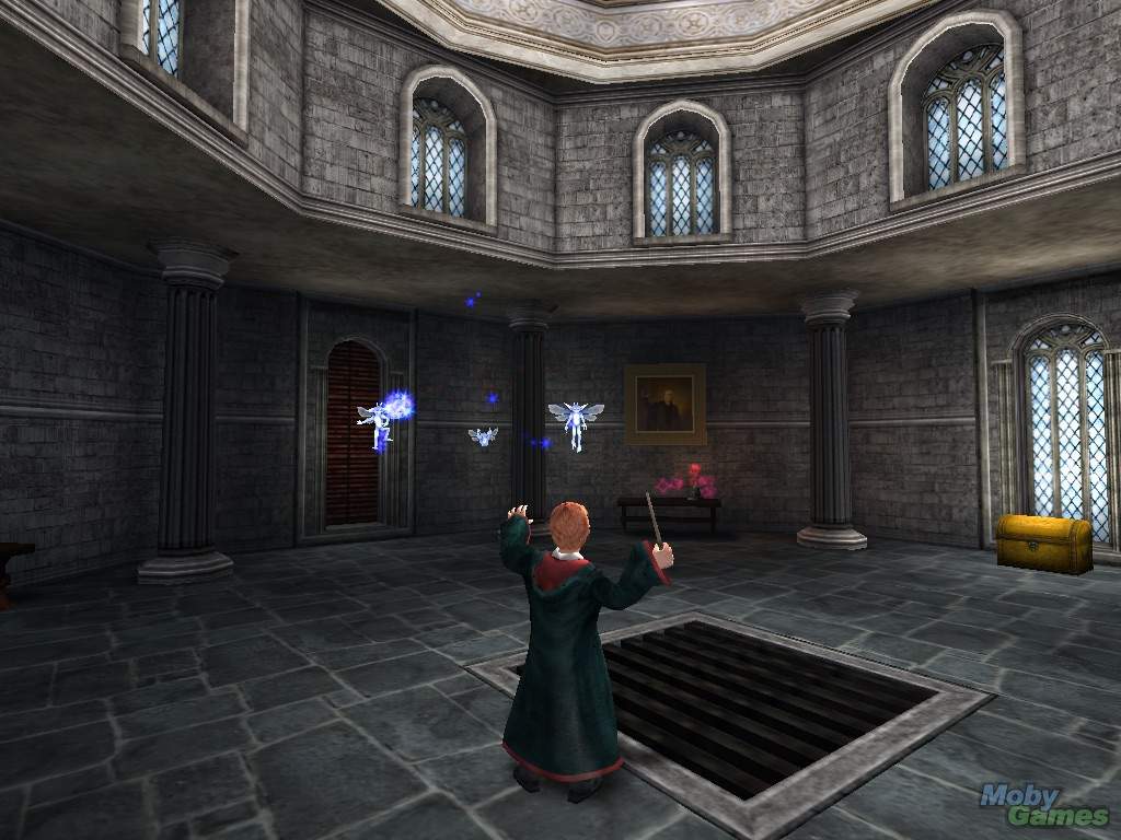 chamber of secrets pc game needs admin