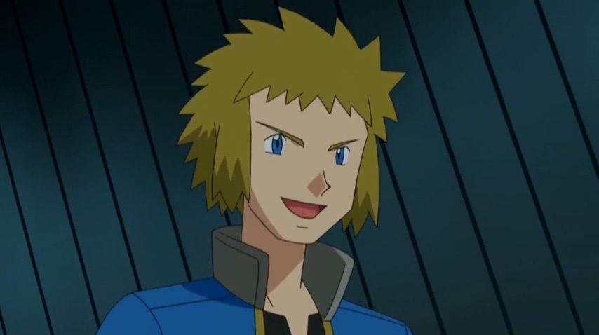 Volkner (Pokemon) | Anime Amino
Volkner Pokemon