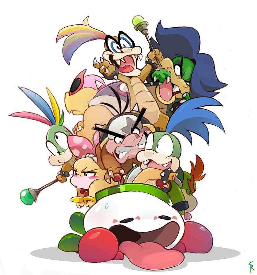 all koopalings