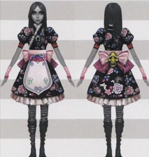 Alice Madness Returns Mysterious East