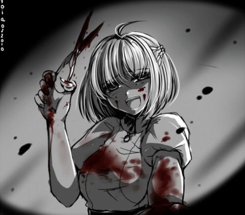 Insane asylum anime girl