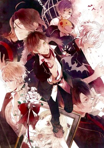 Diabolik Lovers 2nd Season! 