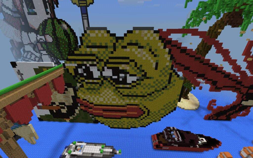 Pepe Pixel Art Wiki Minecraft Amino