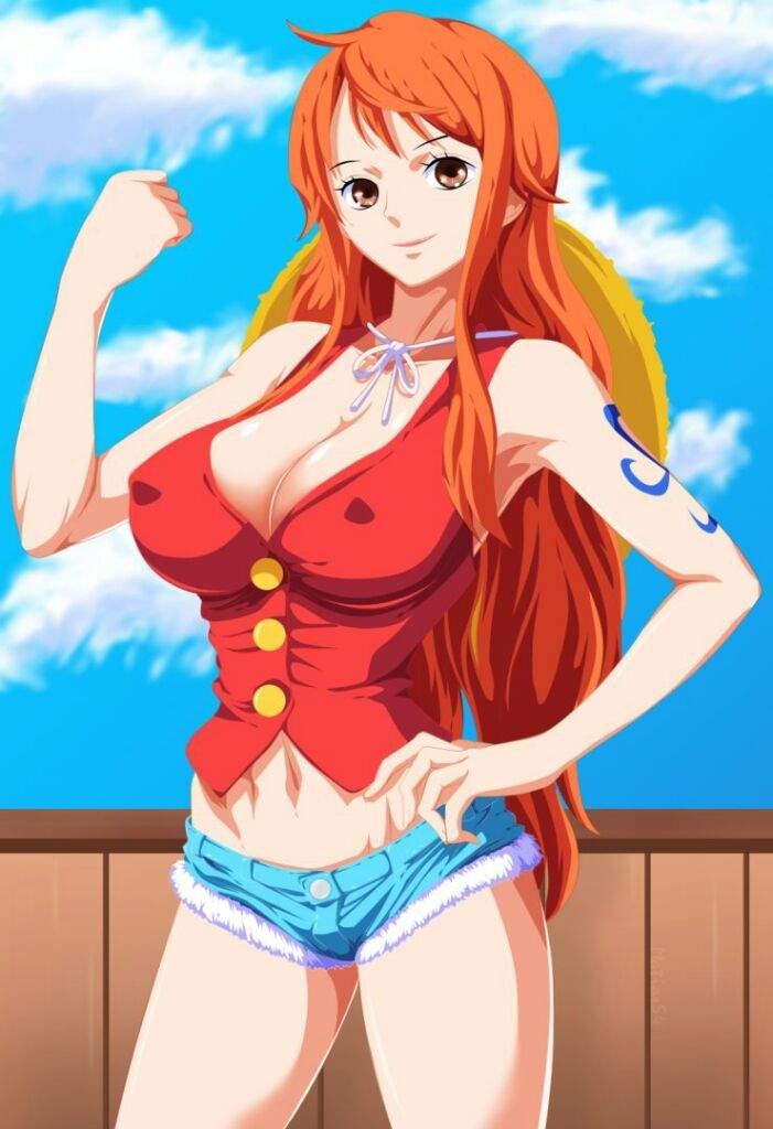 Nami Wiki Anime Amino