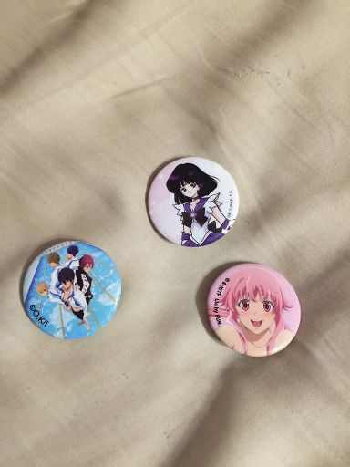 do you buy anime pins