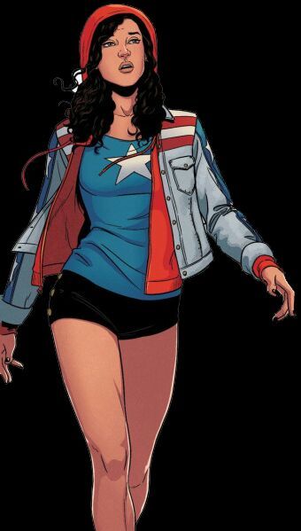 My America Chavez Cosplay Comics Amino