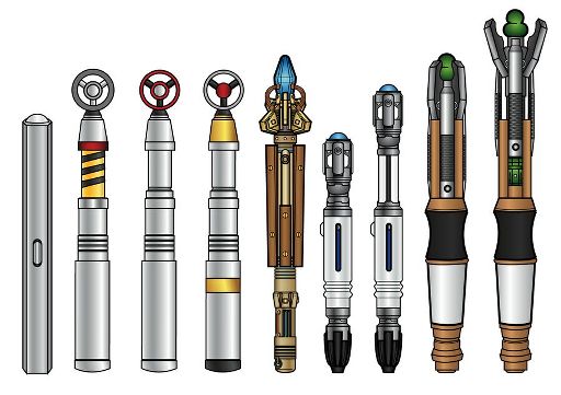 all the sonic screwdriver doctor who