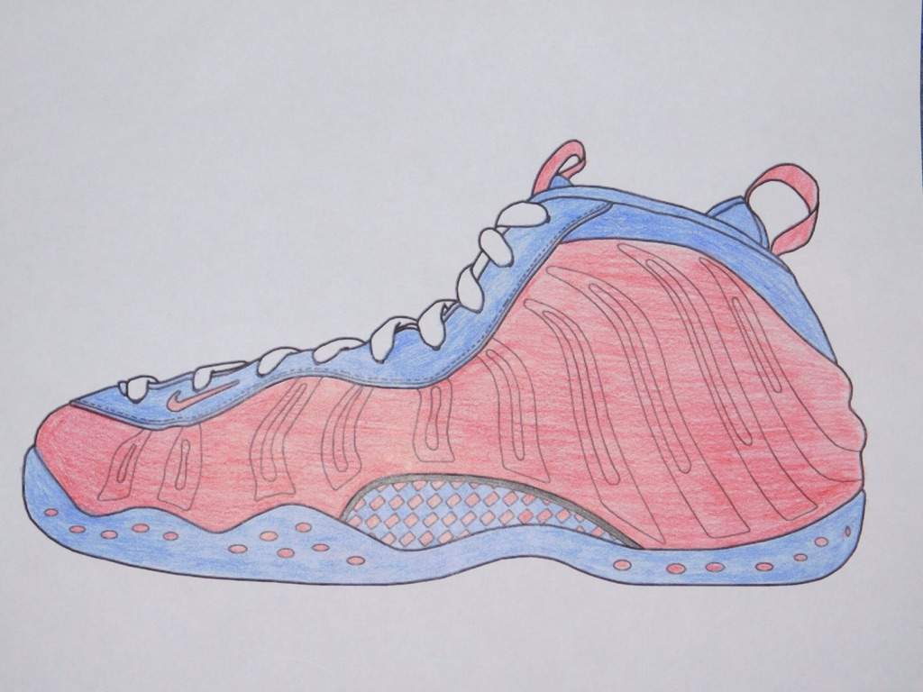 foamposite july 4