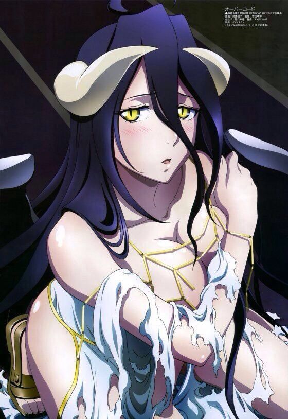 Albedo Anime Amino