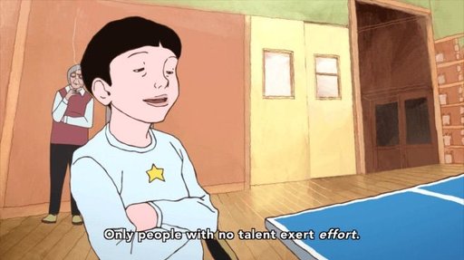 Talent Of A Hero Ping Pong Anime Amino