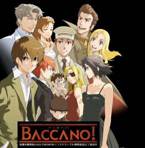 Baccano Review Anime Amino