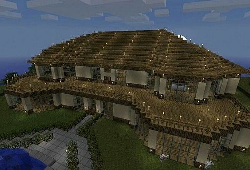 Cool Minecraft Houses Video Games Amino