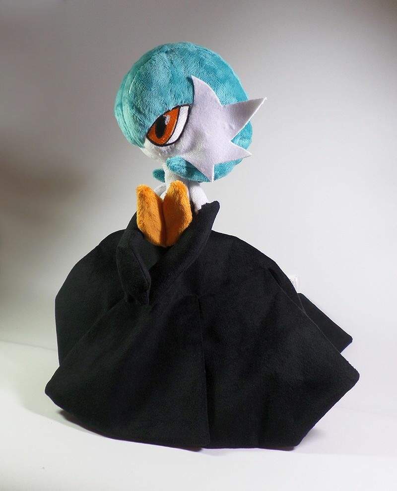 shiny mega gardevoir plush