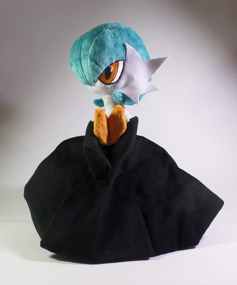 shiny mega gardevoir plush