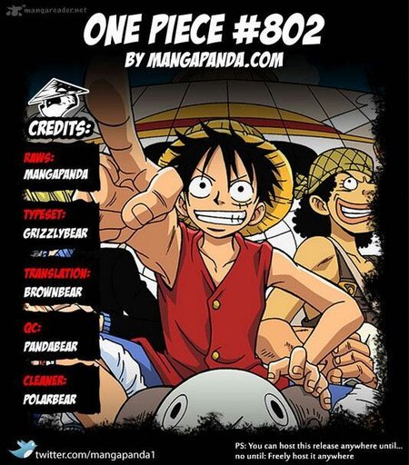 One Piece Manga Chapter 802 Full Review Spoilers Anime Amino