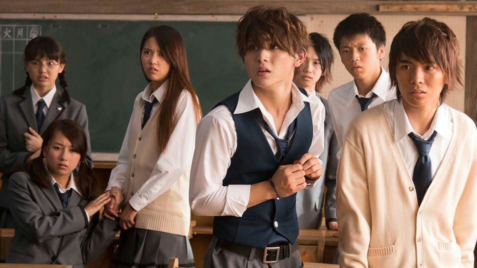 Assassination Classroom Live Action Full Movie English Dub Movie Review: 暗殺教室 a.k.a. Assassination Classroom The Live Action