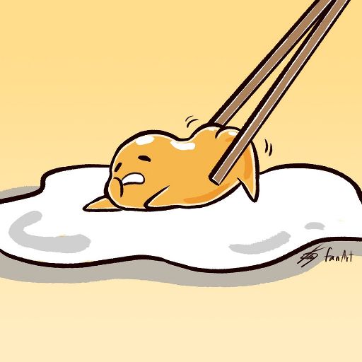 Gudetama 🍳 | Anime Amino