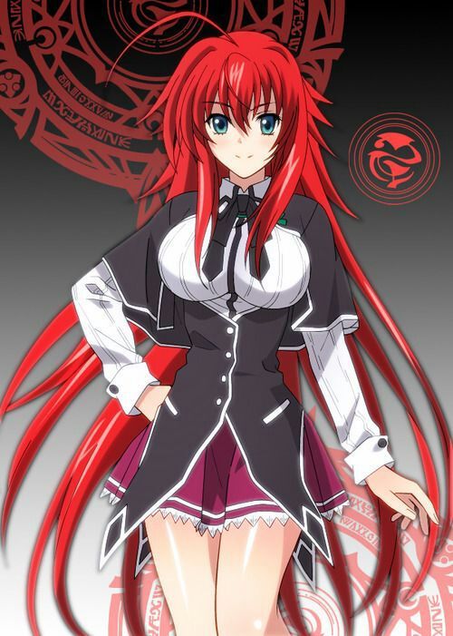 5 dragon kings high school dxd