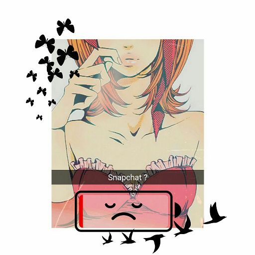 Anime snap chat ¡¿?! - Anime Amino