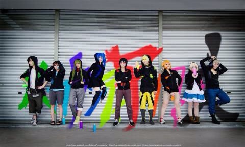 Mekaku City Actors Cosplay | Anime Amino