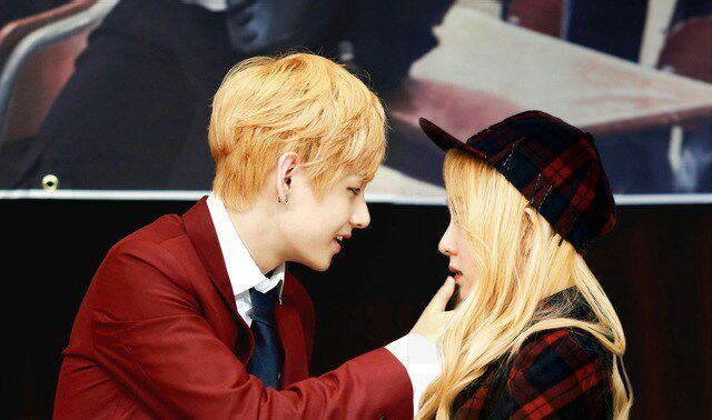 BTS' V And Irene As A Couple! | K-Pop Amino