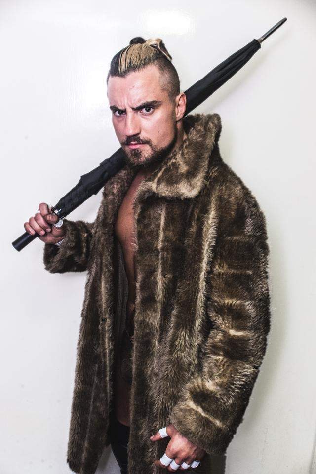 marty scurll custom figure