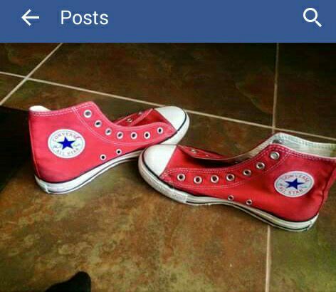 converse sandshoes