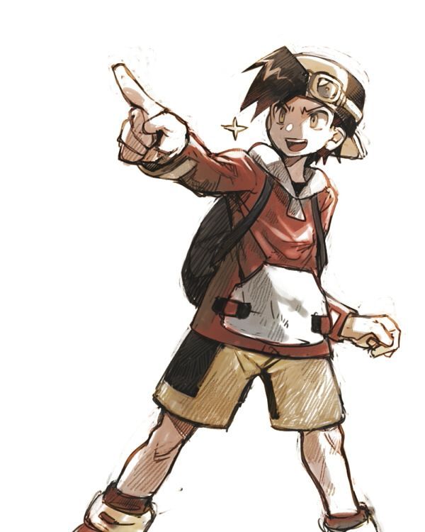 14+ Pokemon Gold Trainer Art Pics