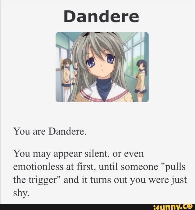 Dandere | Anime Amino