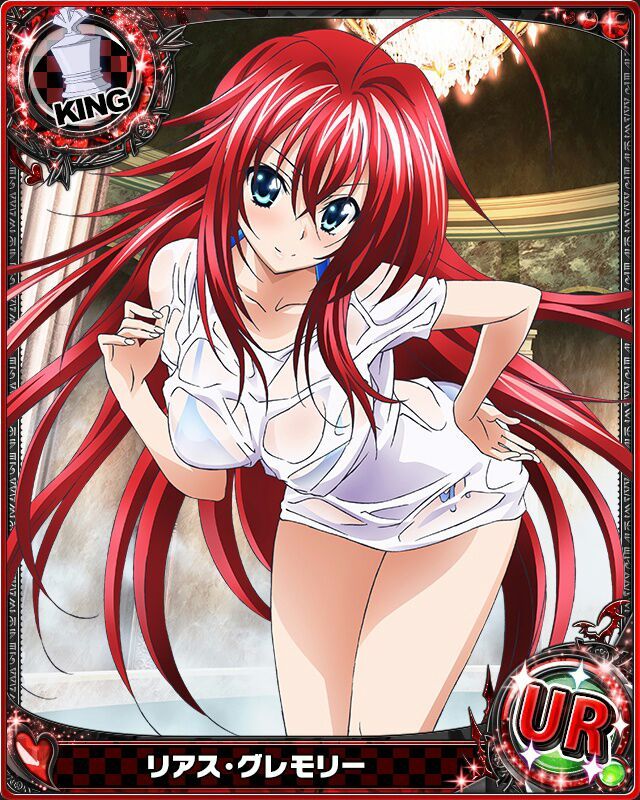 Highschool dxd pussy Beautiful blonde woman
