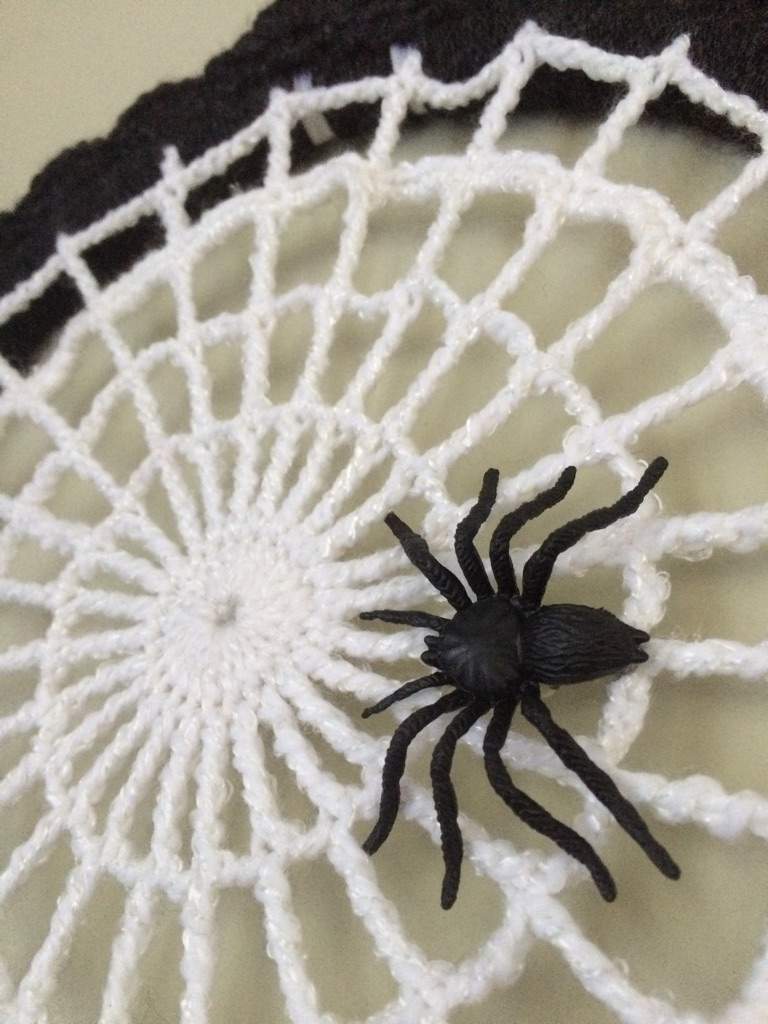 Crochet Spider Web in Hoop Crafty Amino