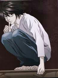 One Of My Best Anime Character L Lawliet Anime Amino