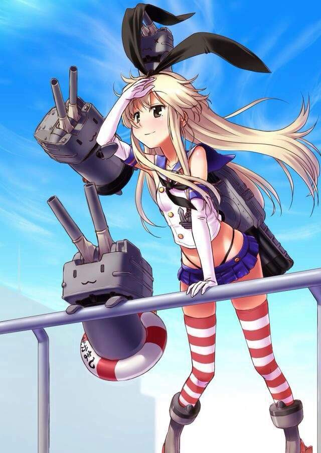 shimakaze anime